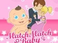Cluiche Match Match Baby ar líne