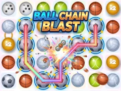 Cluiche Ball Chain Blast ar líne