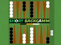 Cluiche Short Backgammon ar líne