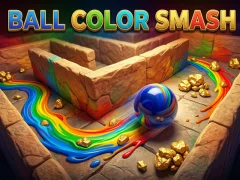 Cluiche Ball Color Smash ar líne