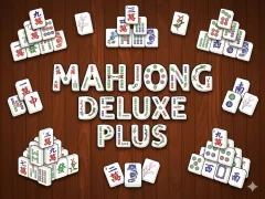 Cluiche Mahjong Deluxe Plus ar líne