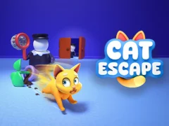 Cluiche Cat Escape ar líne