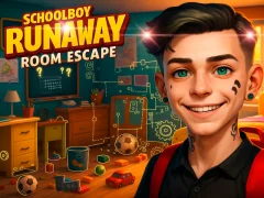 Cluiche Schoolboy Runaway: Room escape ar líne