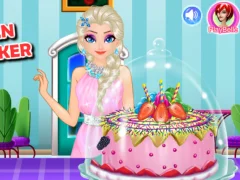 Cluiche Ice queen royal baker ar líne