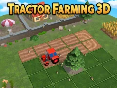 Cluiche Tractor Farming 3D ar líne