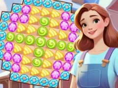 Cluiche Match-3: Dream Room ar líne
