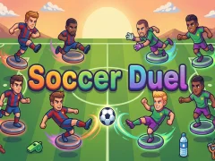 Cluiche Soccer Duel ar líne