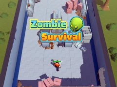 Cluiche Zombie Survival ar líne