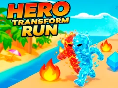 Cluiche Hero Transform Run ar líne