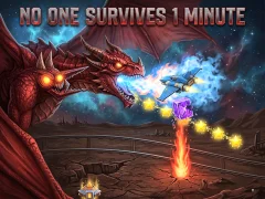 Cluiche No One Survives 1 minute ar líne