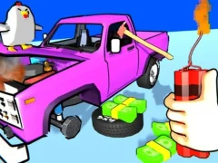 Cluiche Smash the Car to Pieces! ar líne