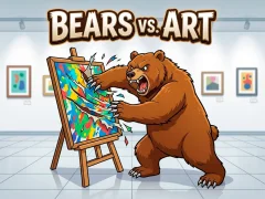 Cluiche Bears vs. Art ar líne