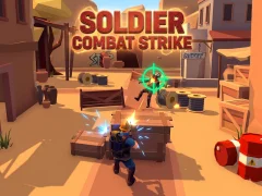 Cluiche Soldier Combat Strike ar líne