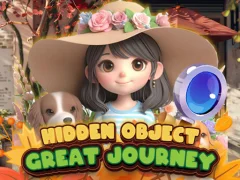 Cluiche Hidden Object Great Journey ar líne