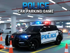 Cluiche Police Car Parking Game ar líne