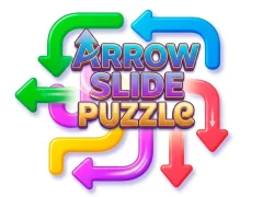Cluiche Arrow Slide Puzzle ar líne