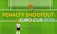 Cluiche Penalty Shootout: Euro Cup 2016 ar líne