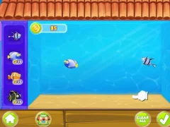 Cluiche Fishdom: Fish Tank Aquarium ar líne