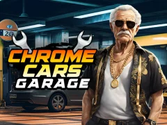 Cluiche Chrome Cars Garage ar líne