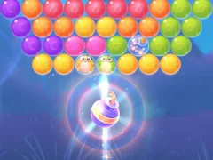 Cluiche Bubble Queen Cat ar líne