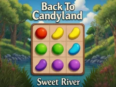 Cluiche Back To Candyland sweet river ar líne