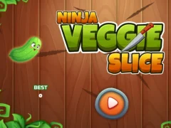 Cluiche Ninja Veggie Slice ar líne