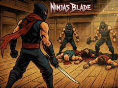 Cluiche Ninjas Blade ar líne