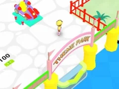 Cluiche Coaster Park Game ar líne