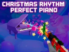 Cluiche Christmas Rhythm Perfect Piano ar líne