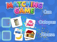 Cluiche Matching game ar líne