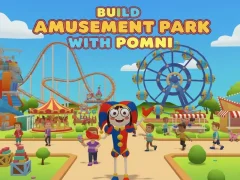 Cluiche Build Amusement Park with Pomni ar líne