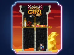 Cluiche Rescue Girl Solve The Puzzle ar líne