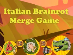 Cluiche Italian Brainrot Merge Game ar líne