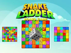 Cluiche Snake and Ladder Board Game ar líne