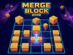 Cluiche Merge Block 2048 ar líne