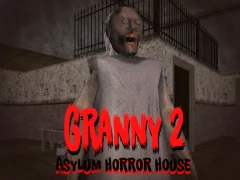 Cluiche Granny 2 Asylum Horror House ar líne