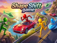 Cluiche Shape Shift game ar líne