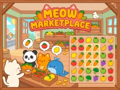 Cluiche Meow Market ar líne