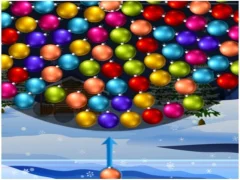 Cluiche Orbiting Xmas Balls ar líne