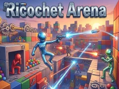 Cluiche Ricochet Arena ar líne