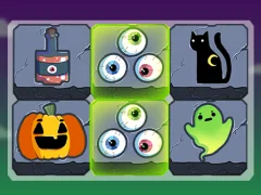 Cluiche Halloween Mahjong Connect ar líne