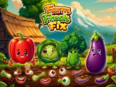 Cluiche Farm Fresh Fix ar líne