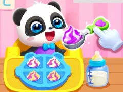 Cluiche Baby Panda Boy Caring ar líne