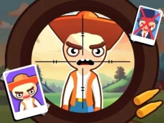 Cluiche Sniper Wars: Find the Criminal ar líne