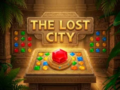 Cluiche The Lost City Match 3 ar líne