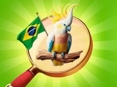 Cluiche Hidden Objects: Vacation in Brazil ar líne