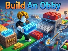 Cluiche Build An Obby ar líne