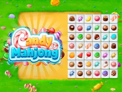 Cluiche Candy Mahjong ar líne