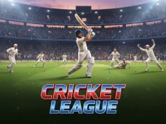 Cluiche Cricket league ar líne