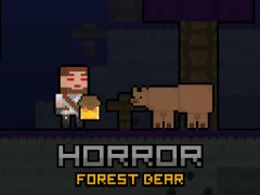 Cluiche Horror Forest Bear ar líne
